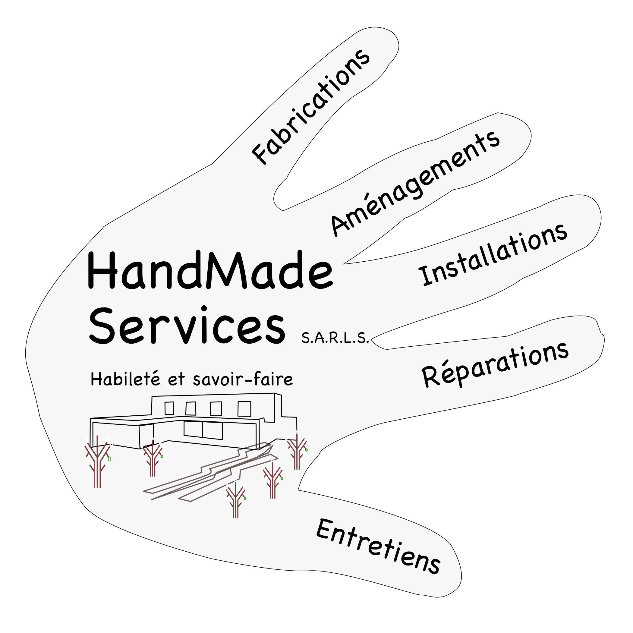 Logo de HandMade Services SARL